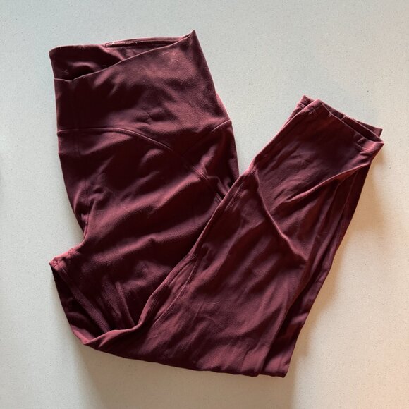 Lululemon InStill High-Rise Tight 25" - Garnet - Picture 2 of 9